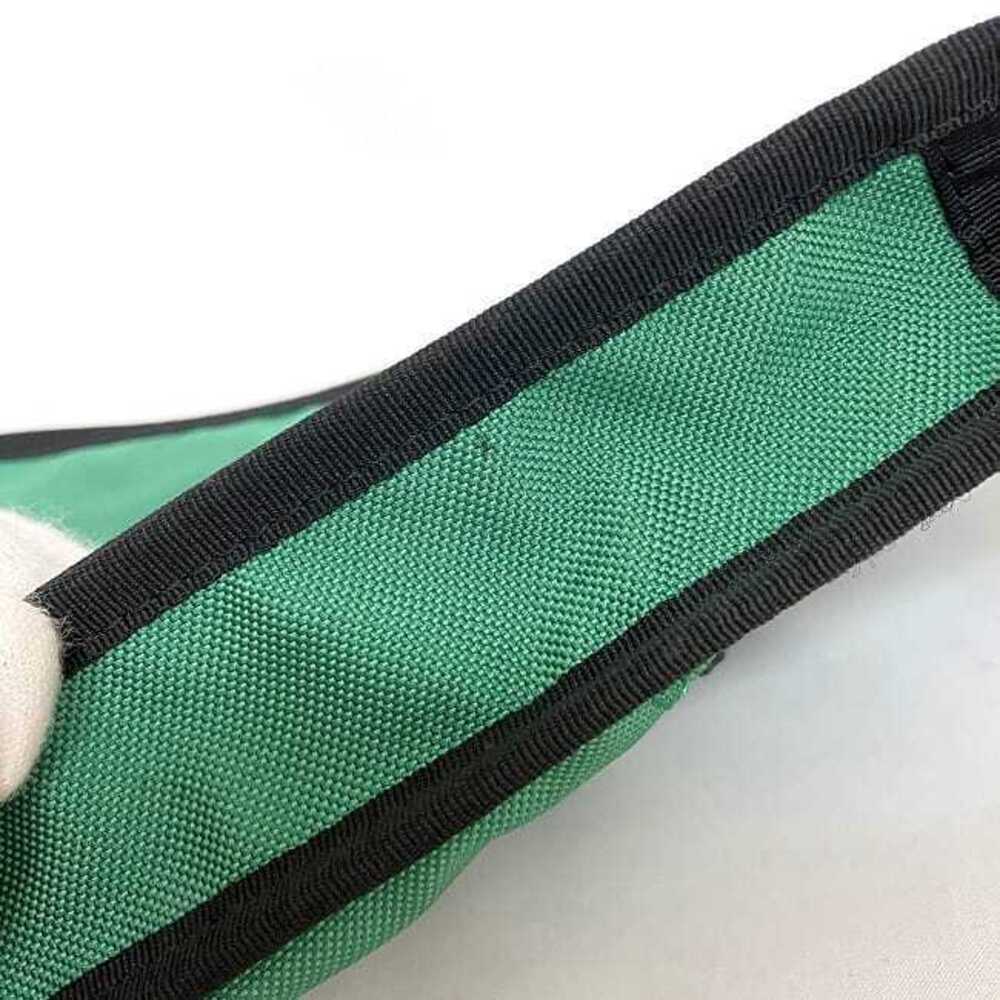 Balenciaga Shoulder Bag Phone Green Black Clutch Sacoche Crossbody - Picture 8 of 10